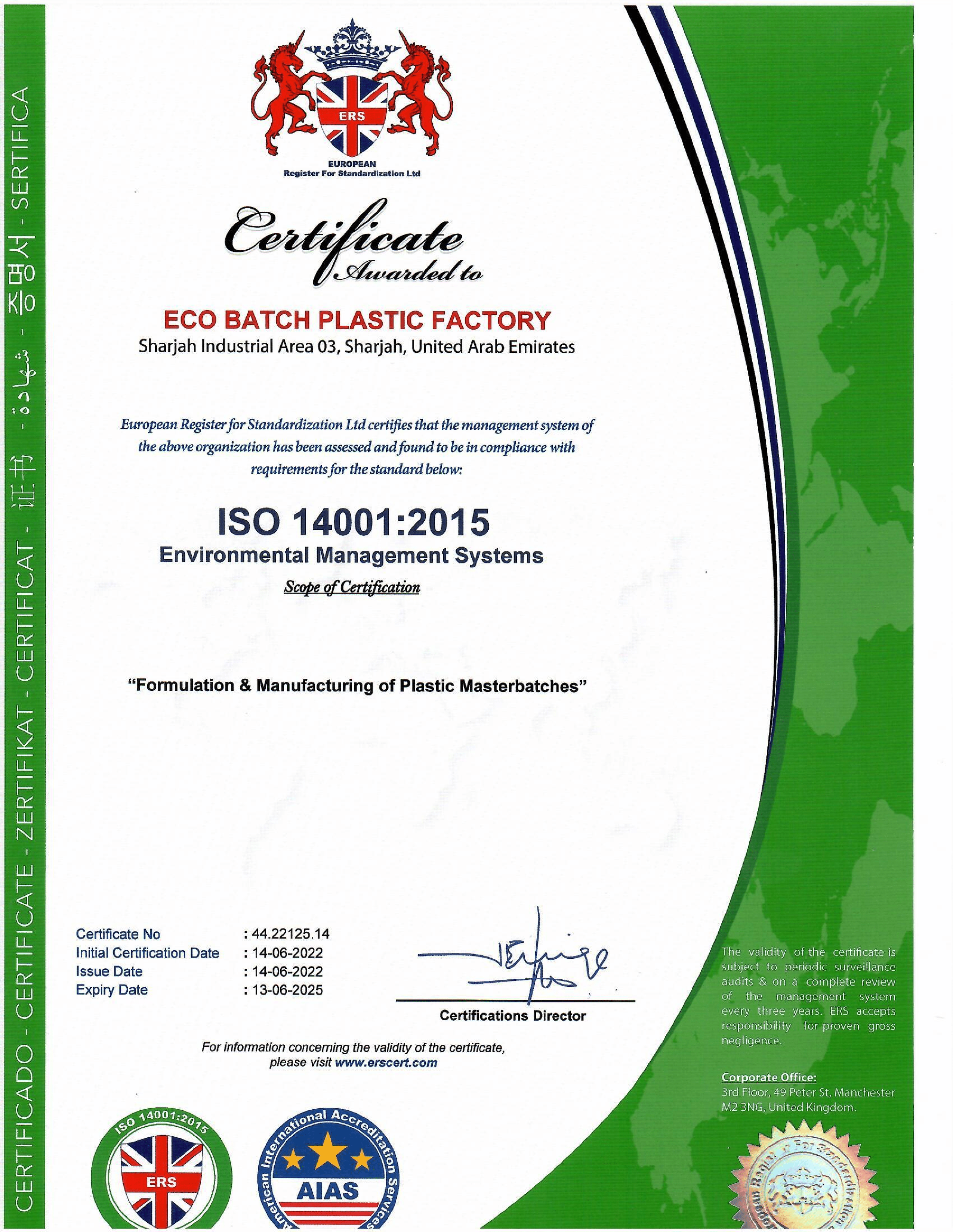 ISO-14001:2015